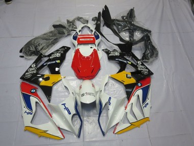 Alien Blu & Bianco 2009-2014 BMW S1000RR Carene Moto