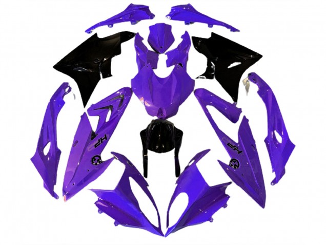 Alieno Blu & Bianco 2009-2014 BMW S1000RR Carene Moto