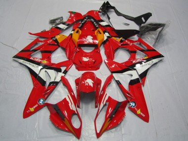 Alieno Blu & Bianco 2009-2014 BMW S1000RR Carene Moto