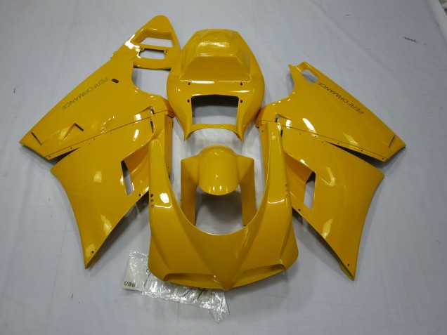 Giallo Scuro 1993-2005 Ducati 996 748 916 998 Carene Moto