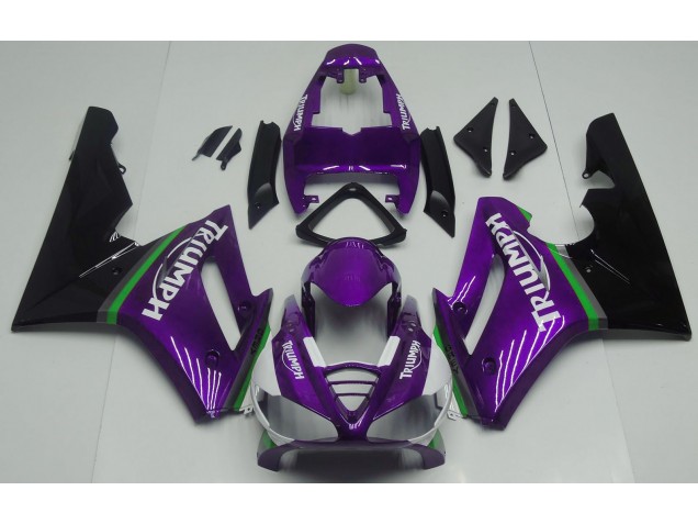 Viola Lucido 2009-2012 Triumph Daytona 675 Carene Moto
